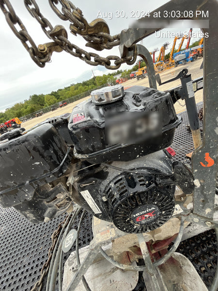2020 HUSQVARNA CT 36-8A-V