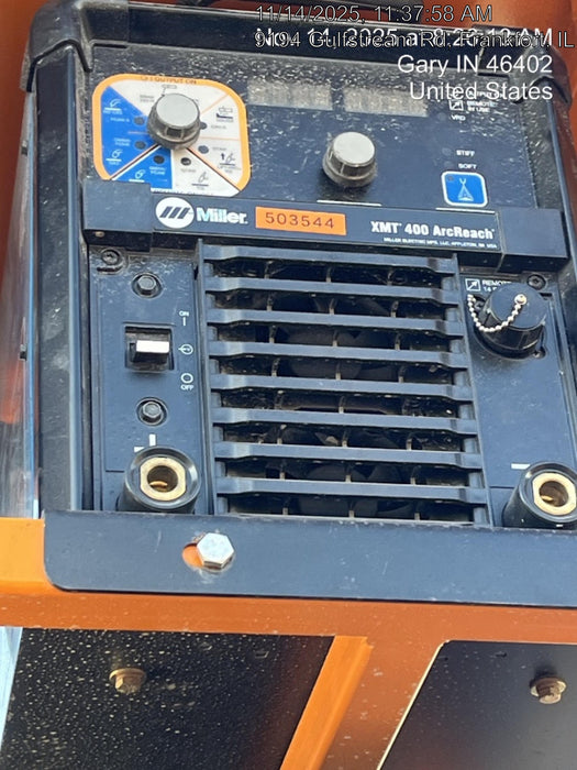 2025 MILLER ELECTRIC XMT 400