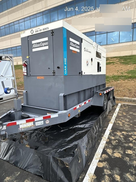 2021 ATLAS COPCO QAS200