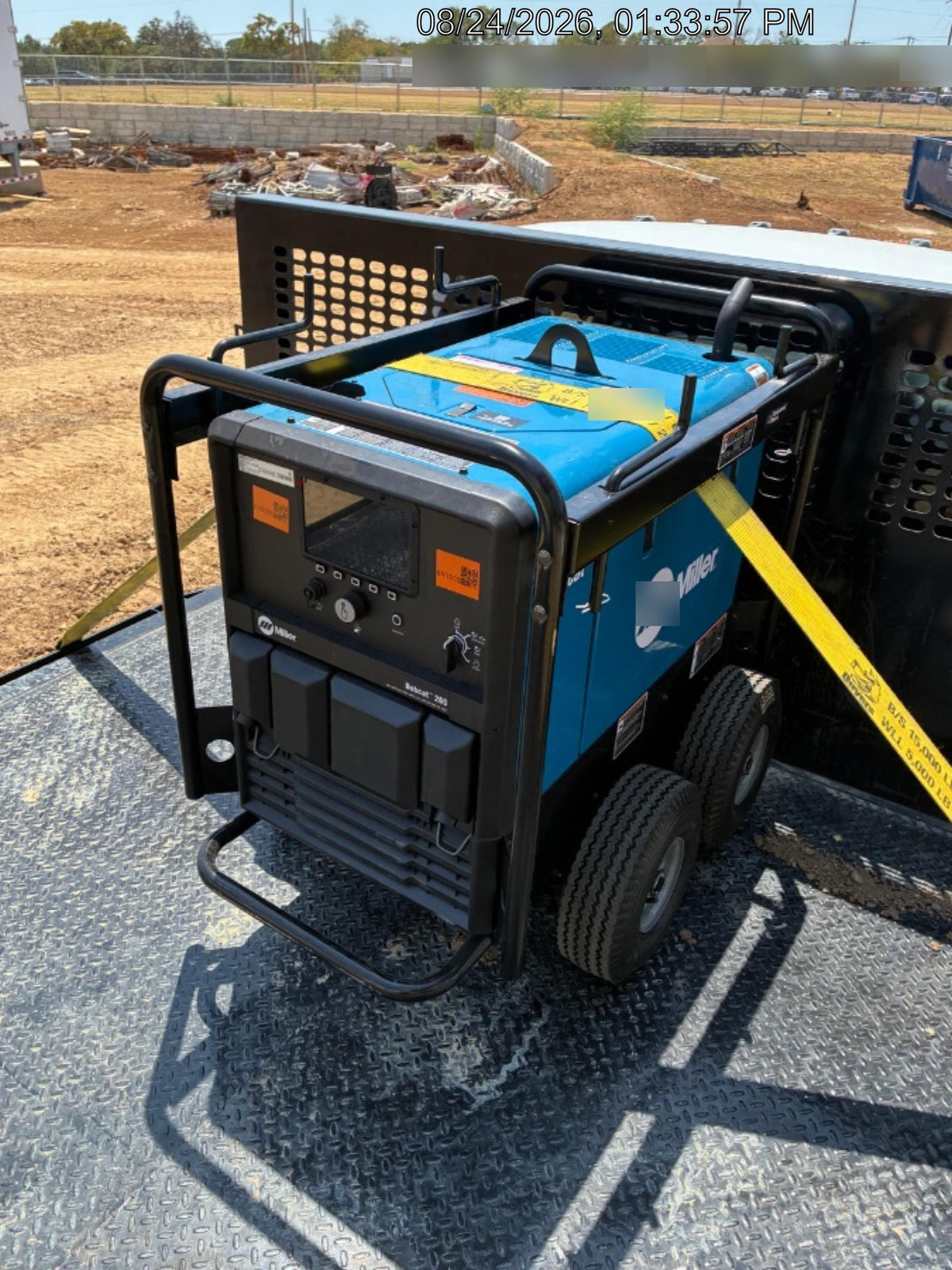 2026 MILLER ELECTRIC Bobcat 265 G