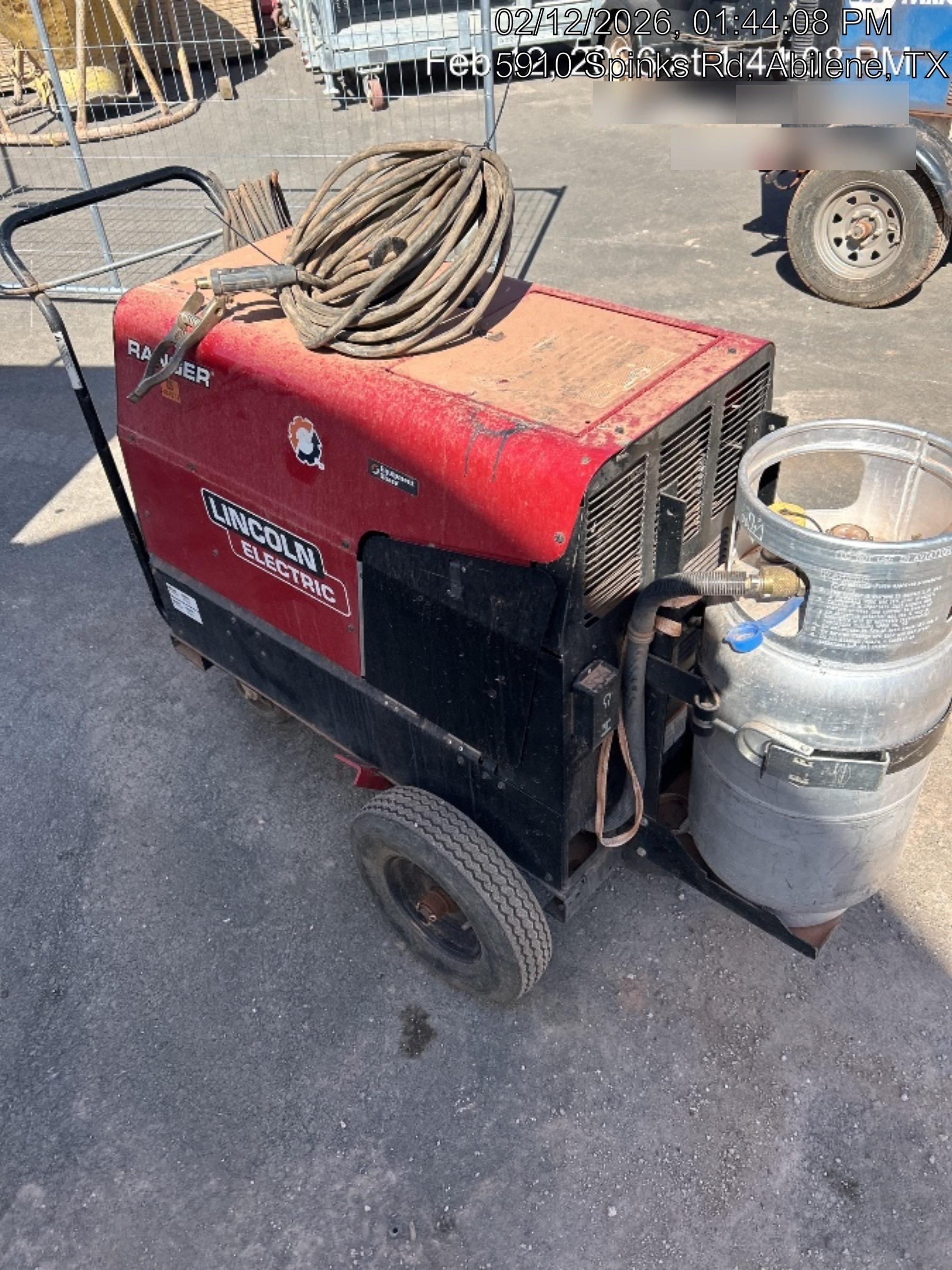 2024 LINCOLN ELECTRIC Ranger 305 LPG