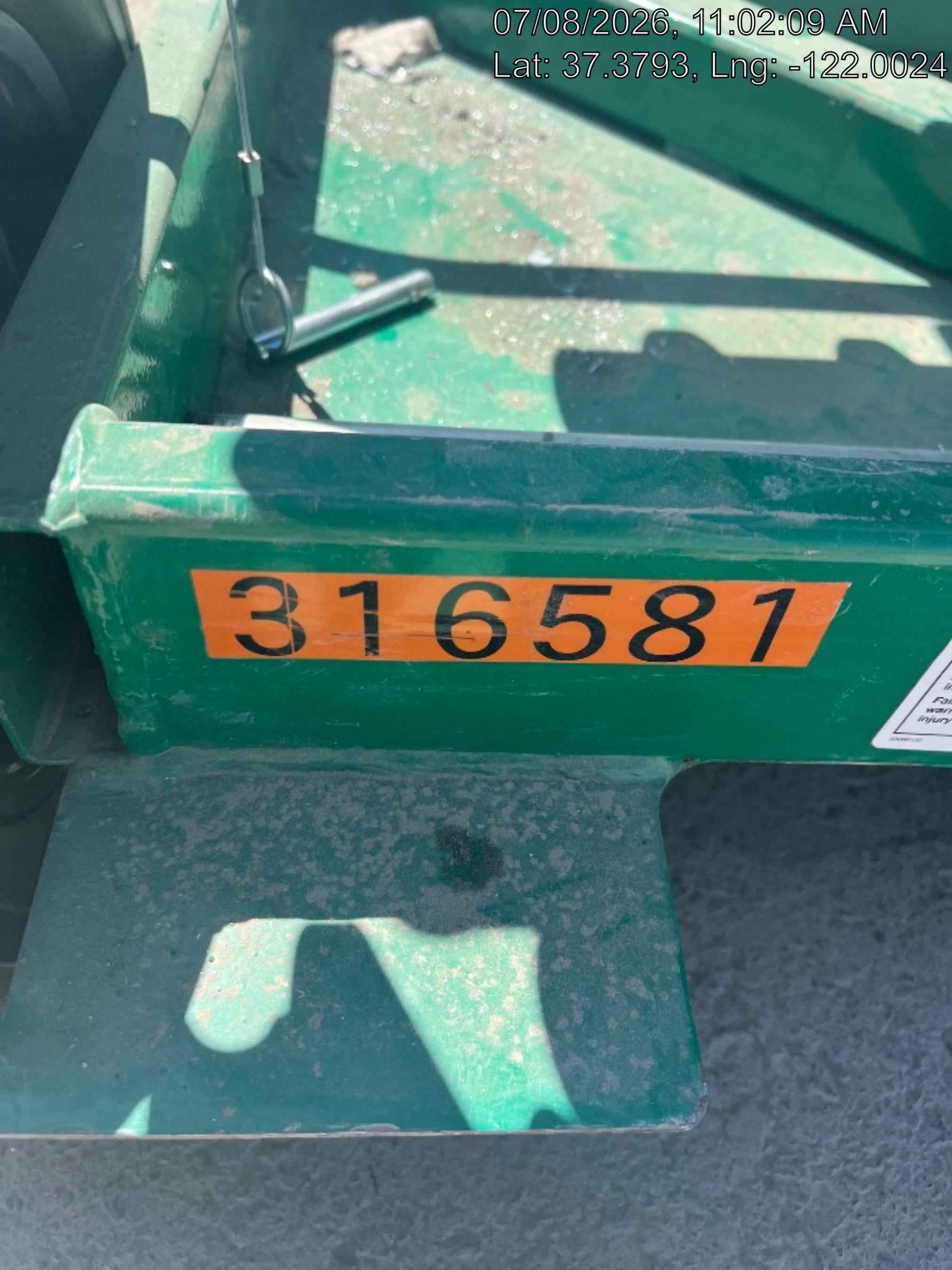 2023 GREENLEE 854DX