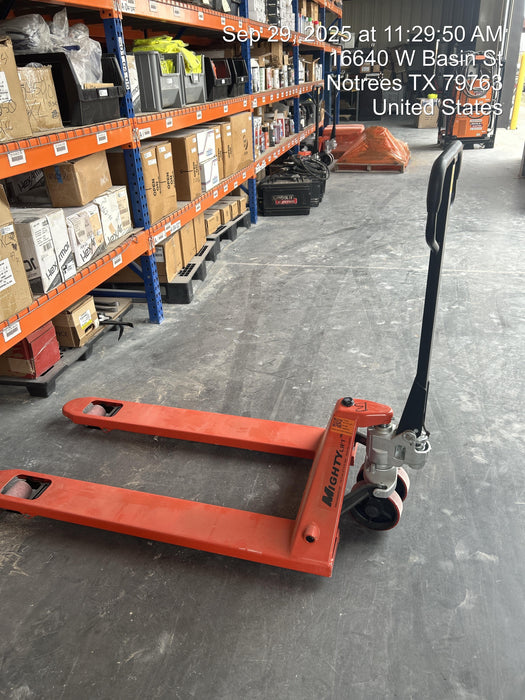 2025 MIGHTY LIFT ML55M