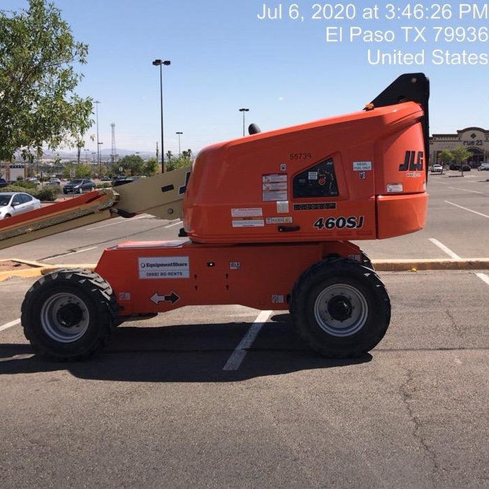 2020 JLG 460SJ