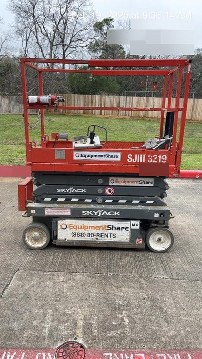 2018 SKYJACK SJIII-3219