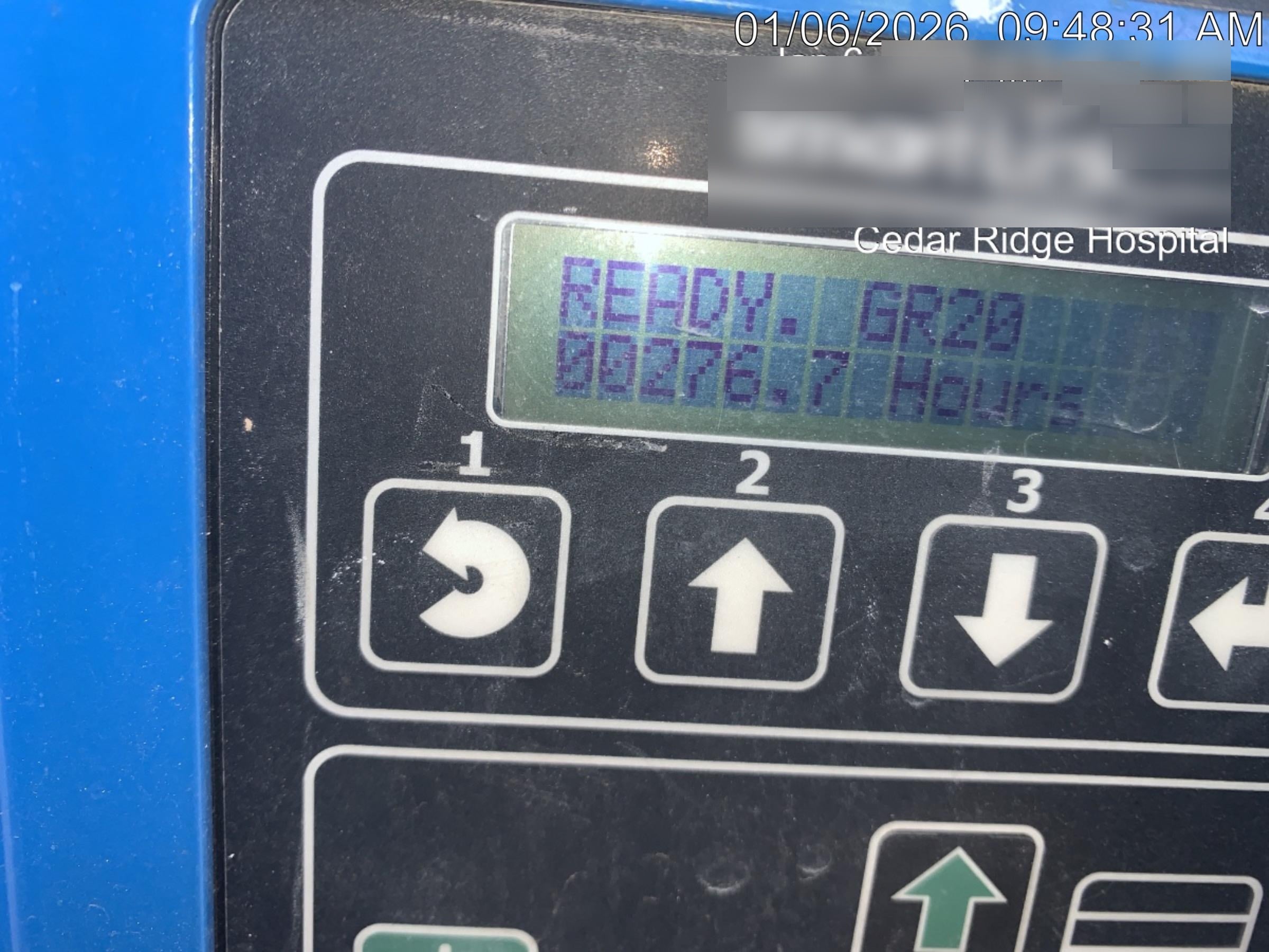 2019 GENIE GR-20
