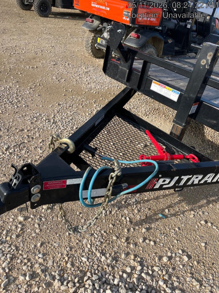 2025 PJ TRAILERS T6