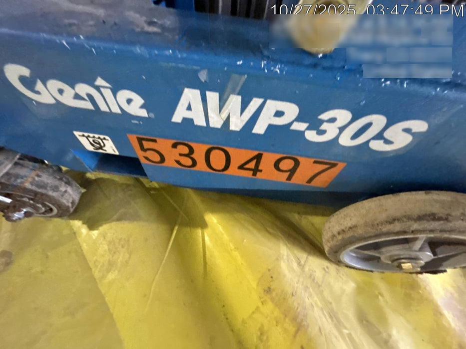 2025 GENIE AWP-30S