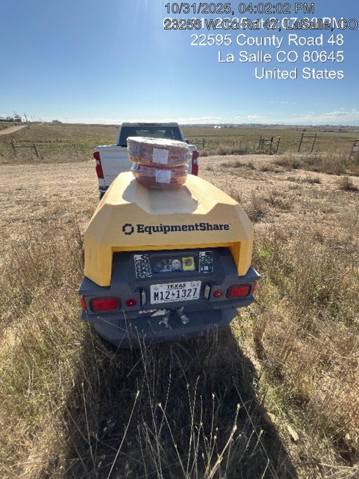 2022 ATLAS COPCO XAS 110