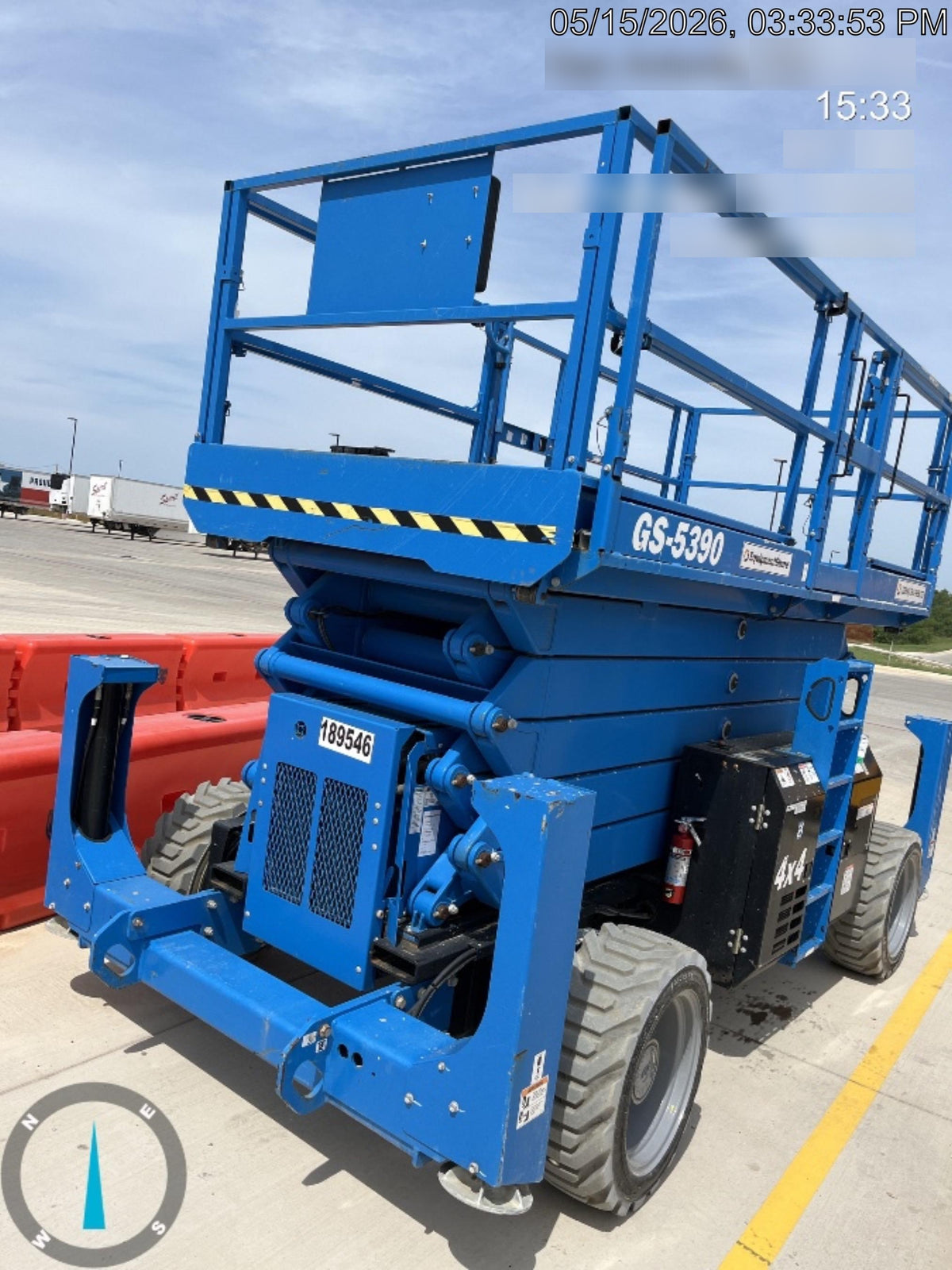 2021 GENIE GS-5390 RT