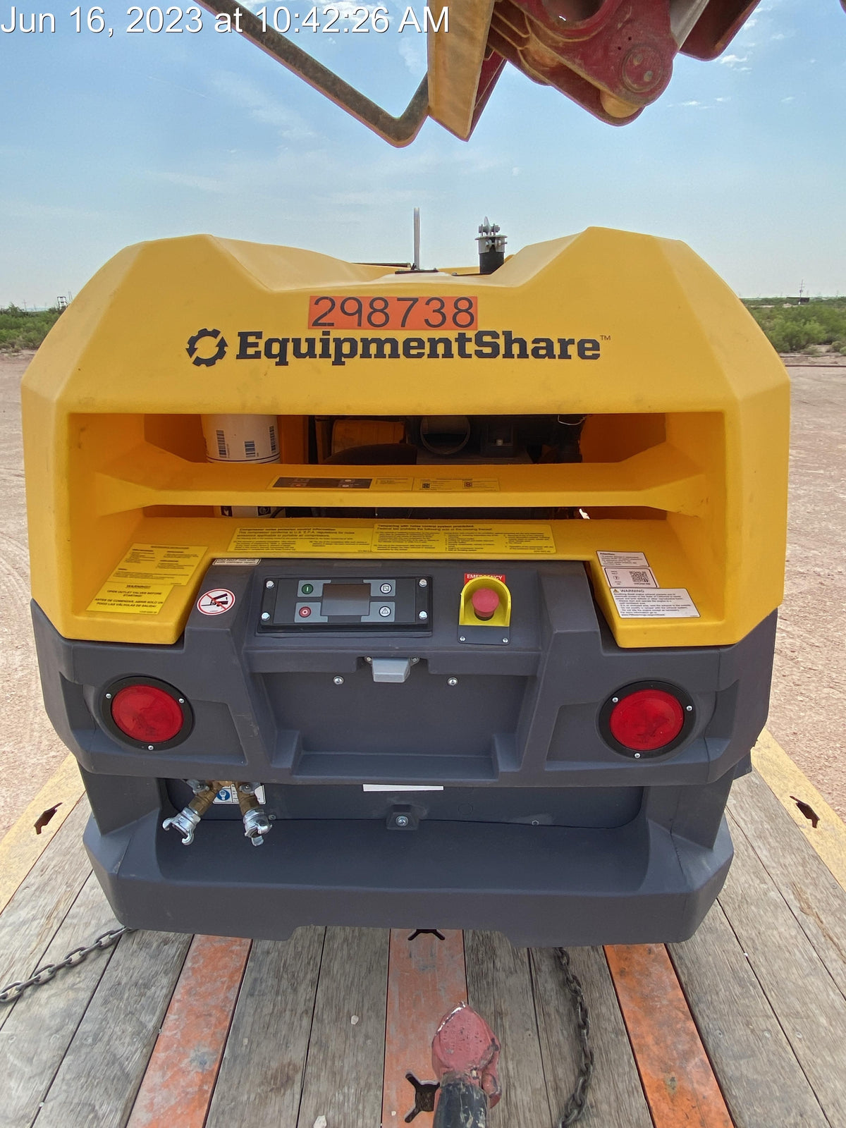 2023 ATLAS COPCO XAS188 CWK