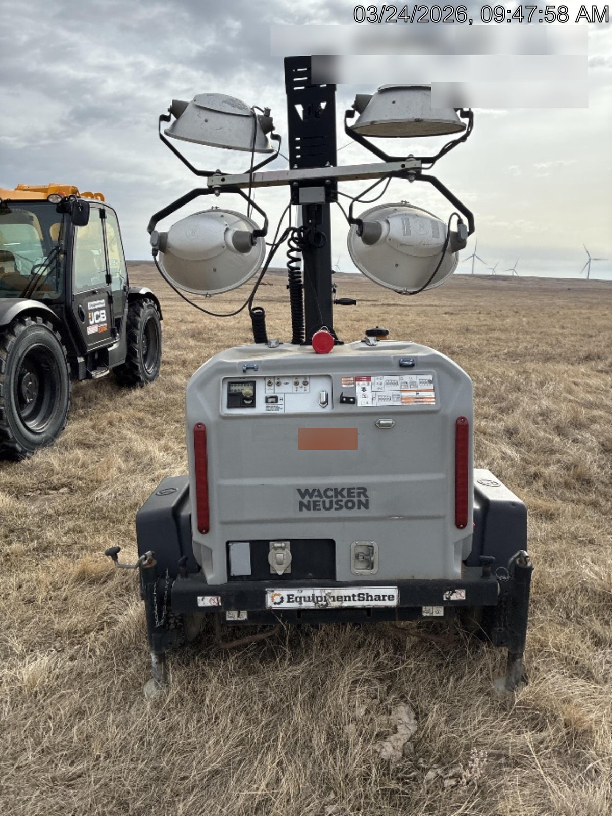 2019 Wacker Neuson LTV6L-MH Standard Options