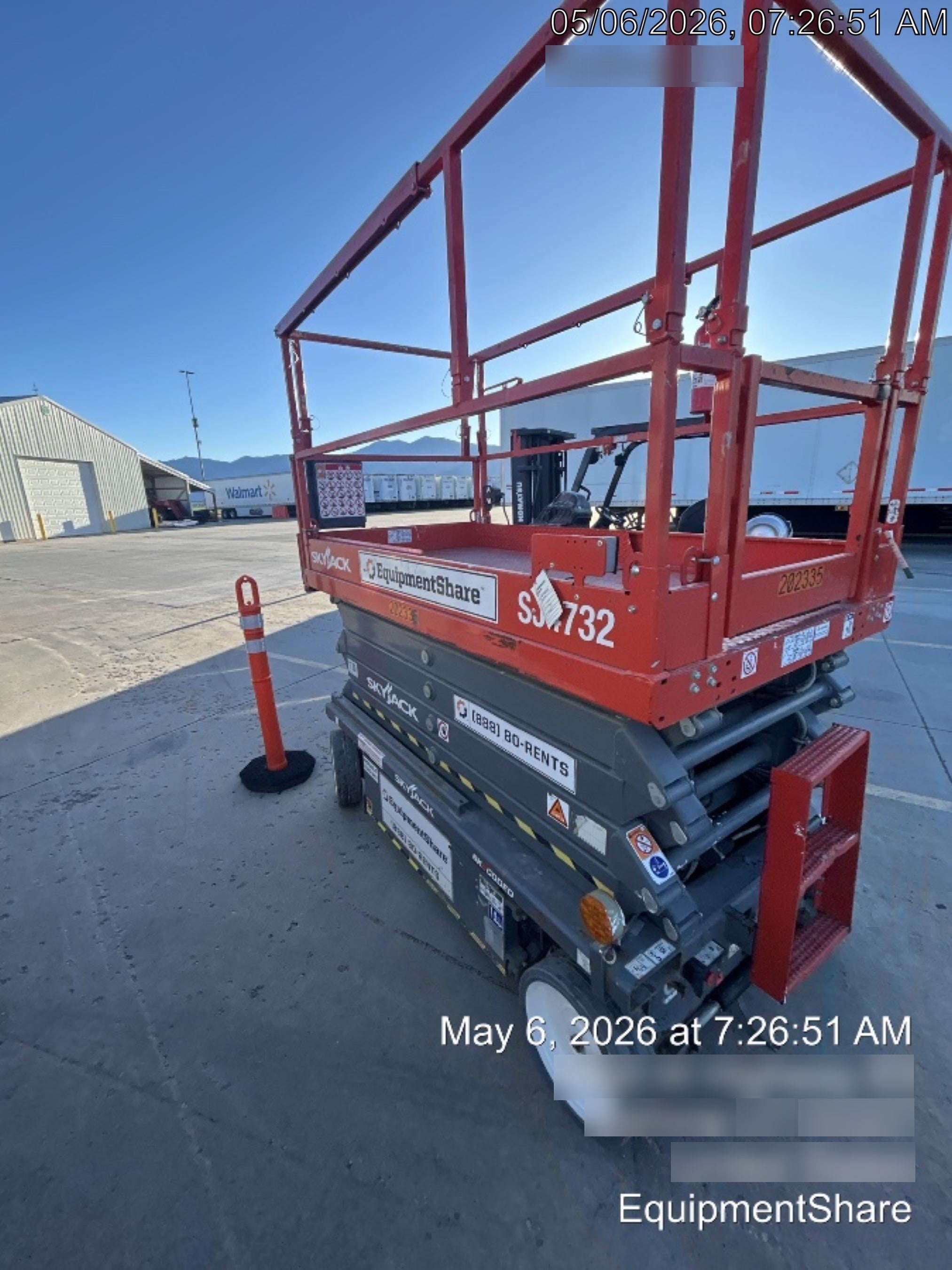 2022 SKYJACK SJ4732