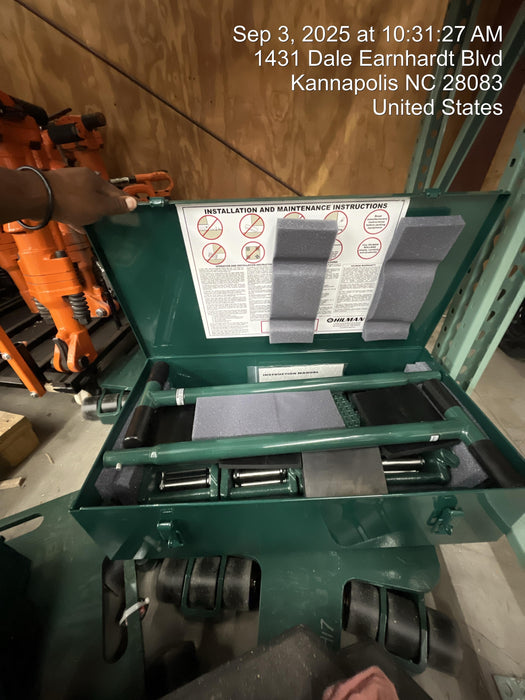 2025 HILMAN ROLLERS KRS-30-SLD