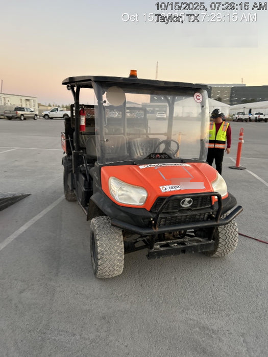 2019 KUBOTA RTV-X1140