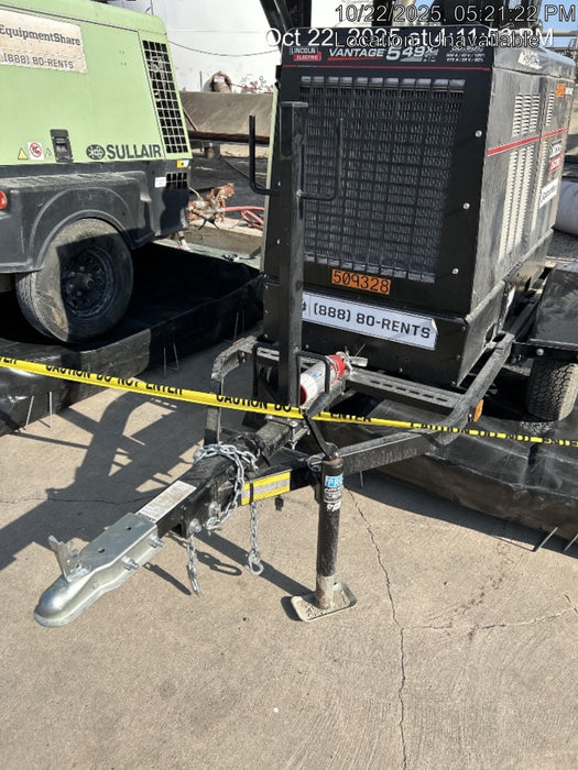 2025 LINCOLN ELECTRIC Vantage 549X