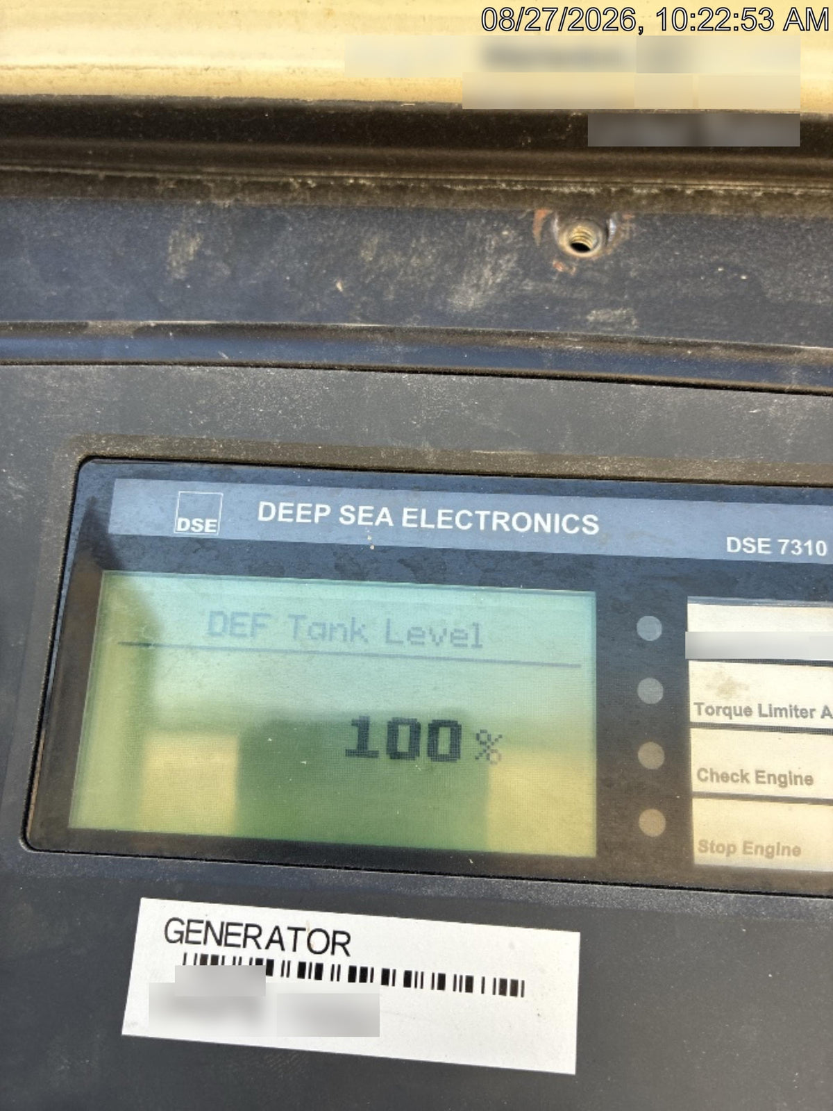 2020 ATLAS COPCO QAS 125