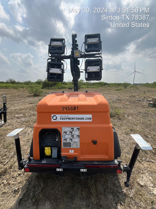 2024 Generac MLT2 Diesel, Flex Switch 120V Input, Powerzone Controller, 
(4) 320W LED Lights, 4kW Generator, 39.9 Gal Fuel Tank, 2" Ball, T3