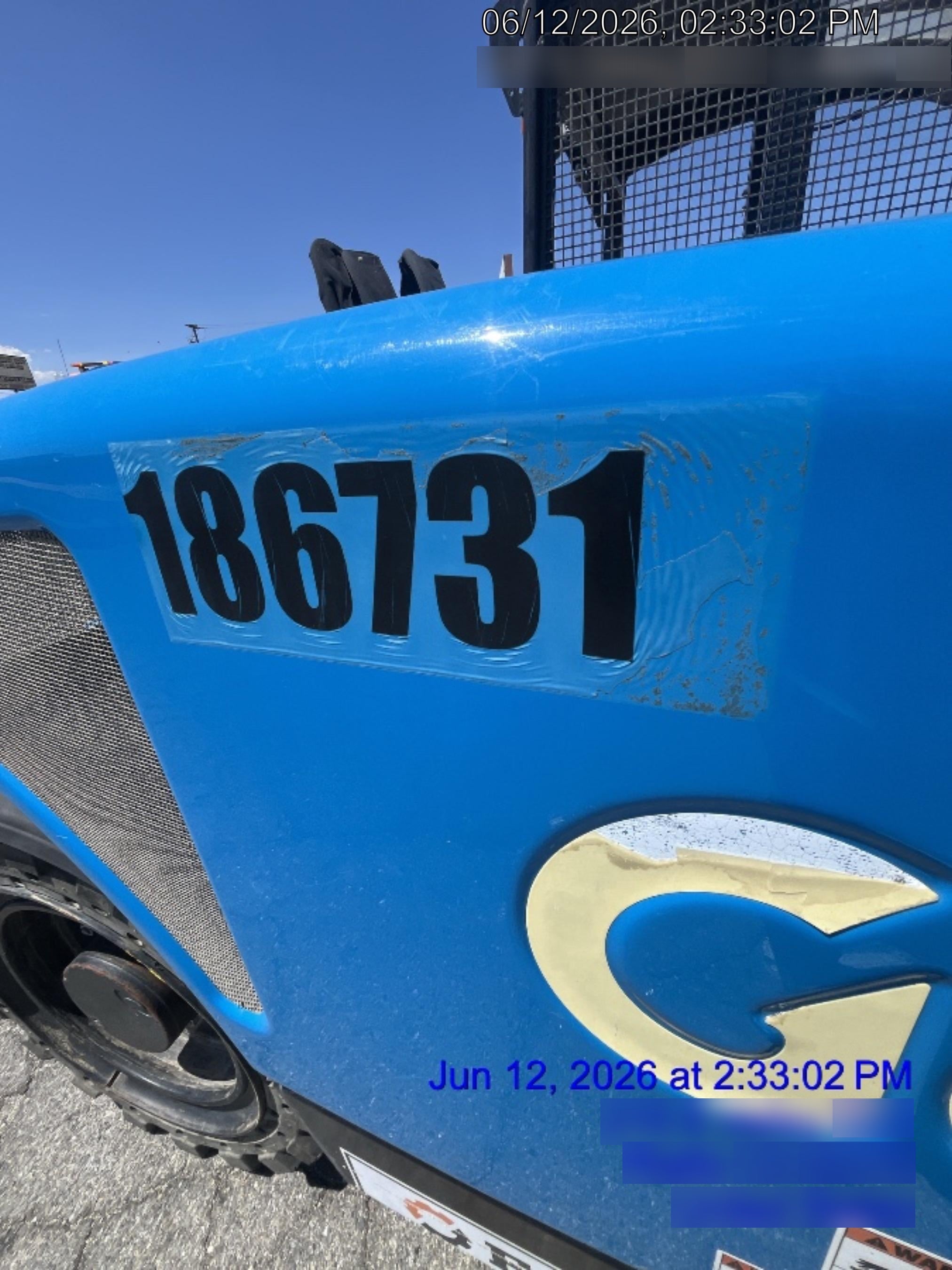 2021 GENIE GTH-5519