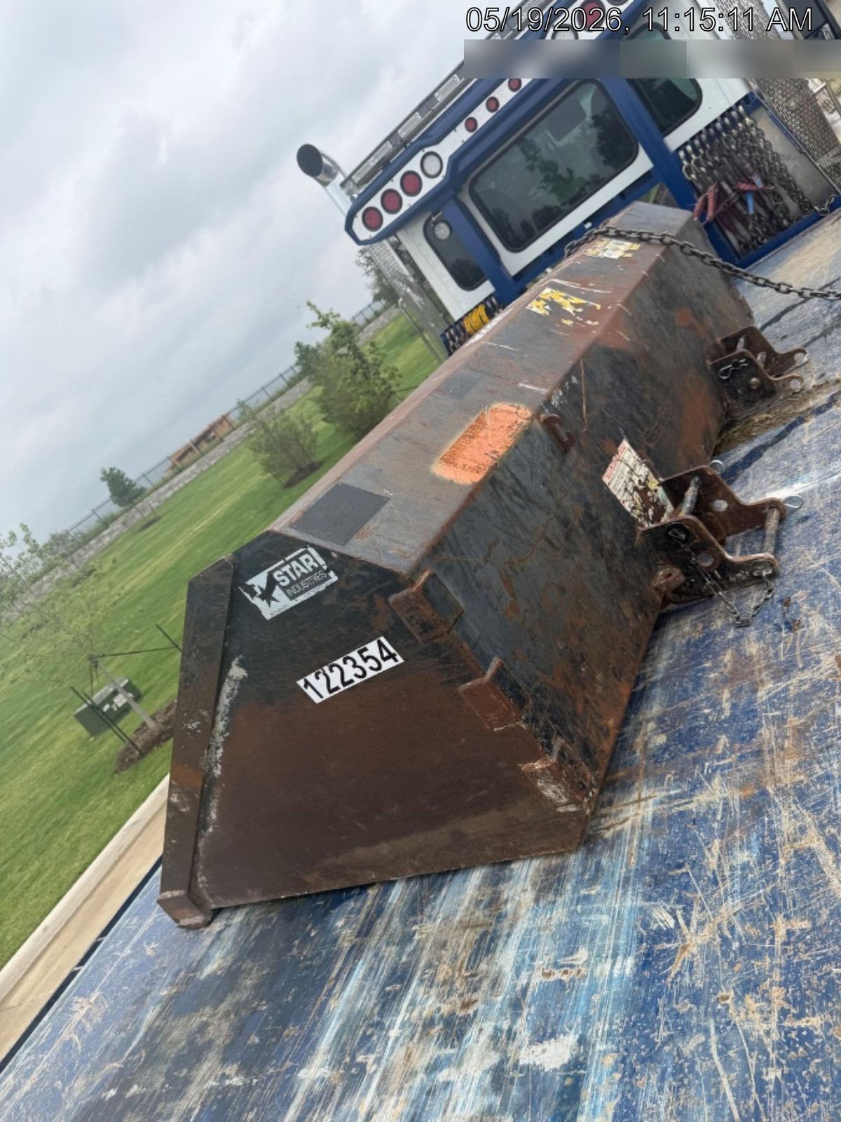 2020 STAR INDUSTRIES 95" Forklift Bucket - Star