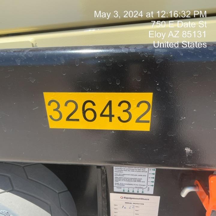 2023 JLG ES2632