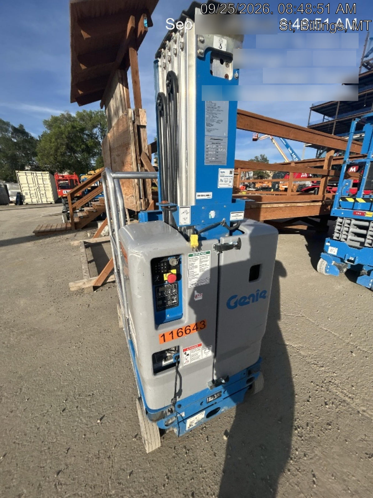 2020 GENIE GR-20