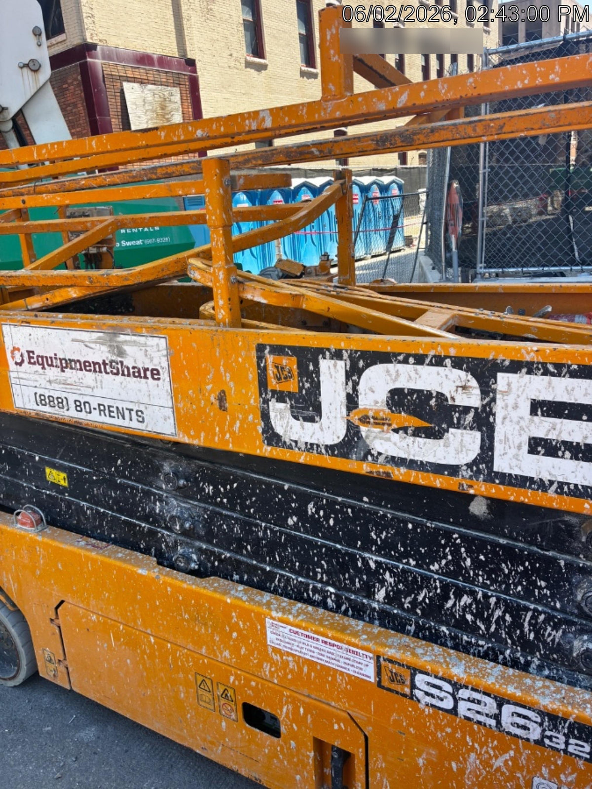 2021 JCB S2632E