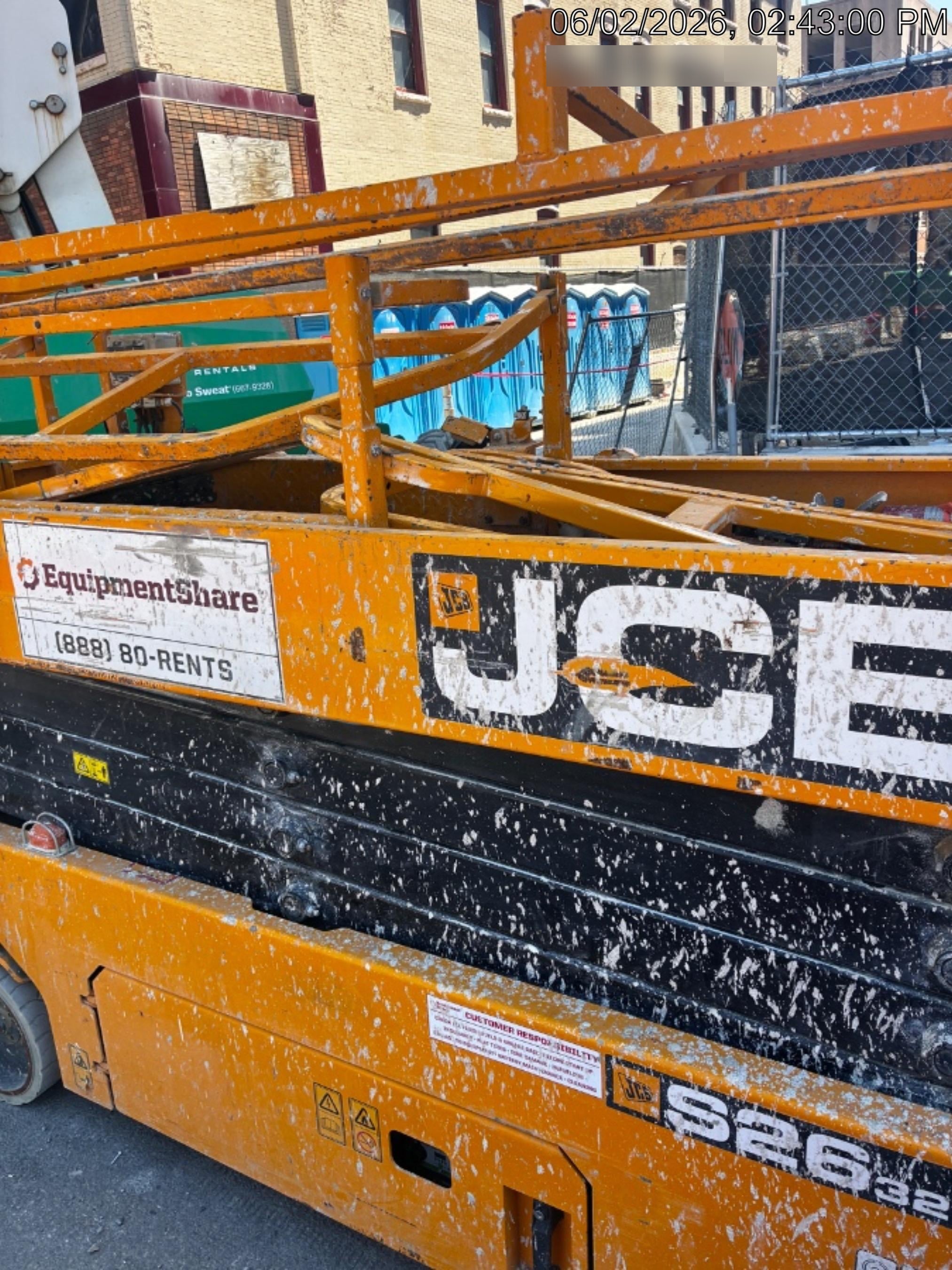 2021 JCB S2632E