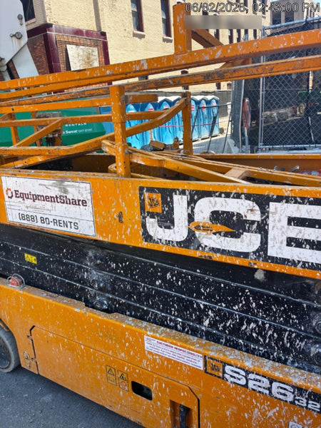 2021 JCB S2632E