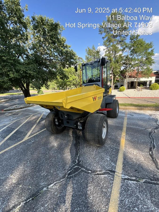 2025 WACKER NEUSON DW311 Cab Turf Tires
