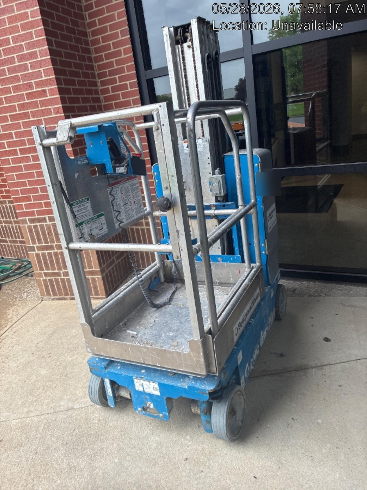 2019 GENIE GR-20