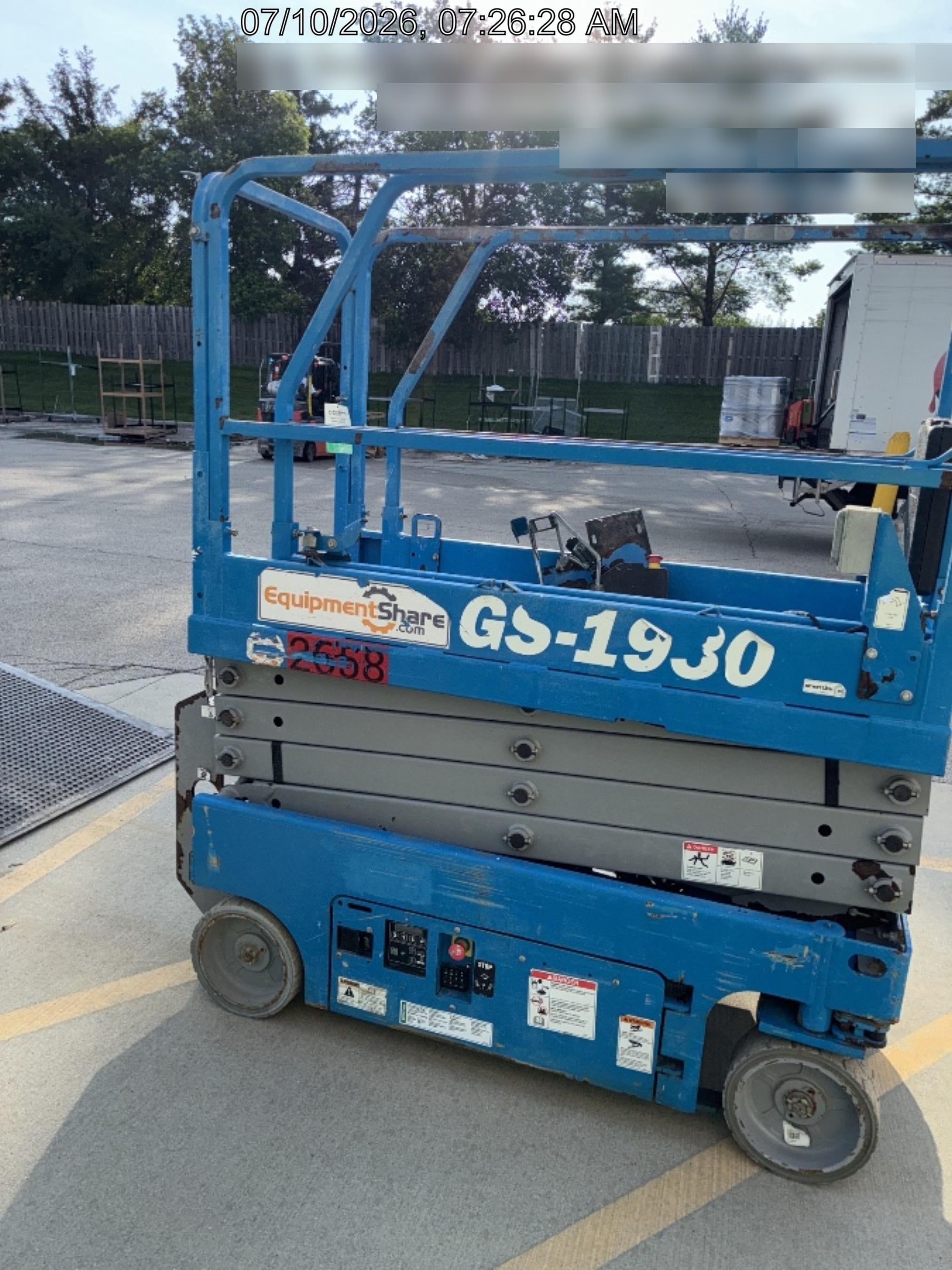 2017 Genie GS-1930 Genie GS1930 Scissor Lift