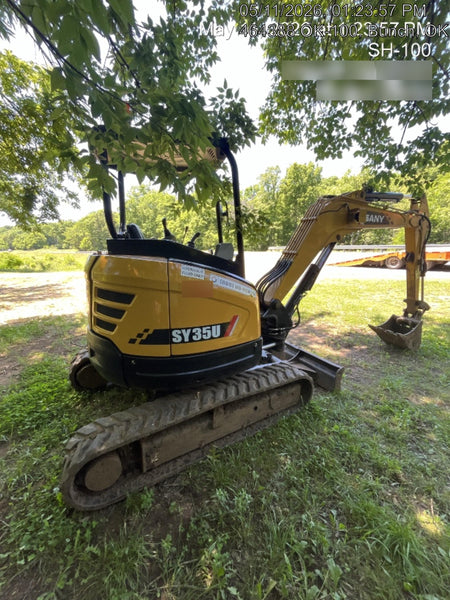 2019 SANY SY35U