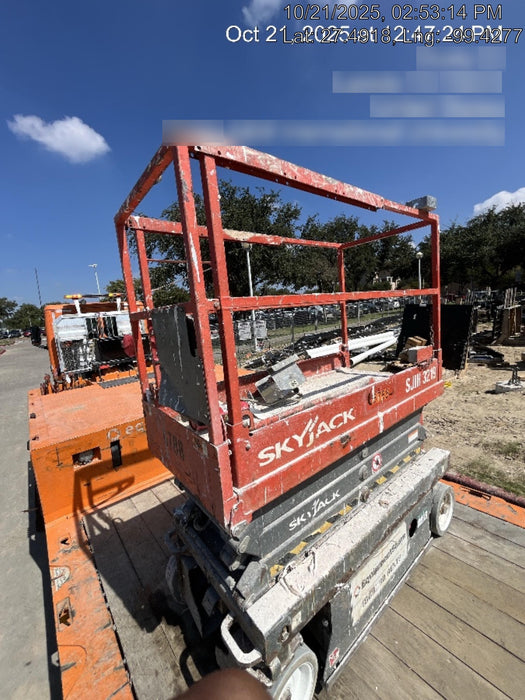 2018 SKYJACK SJIII-3219