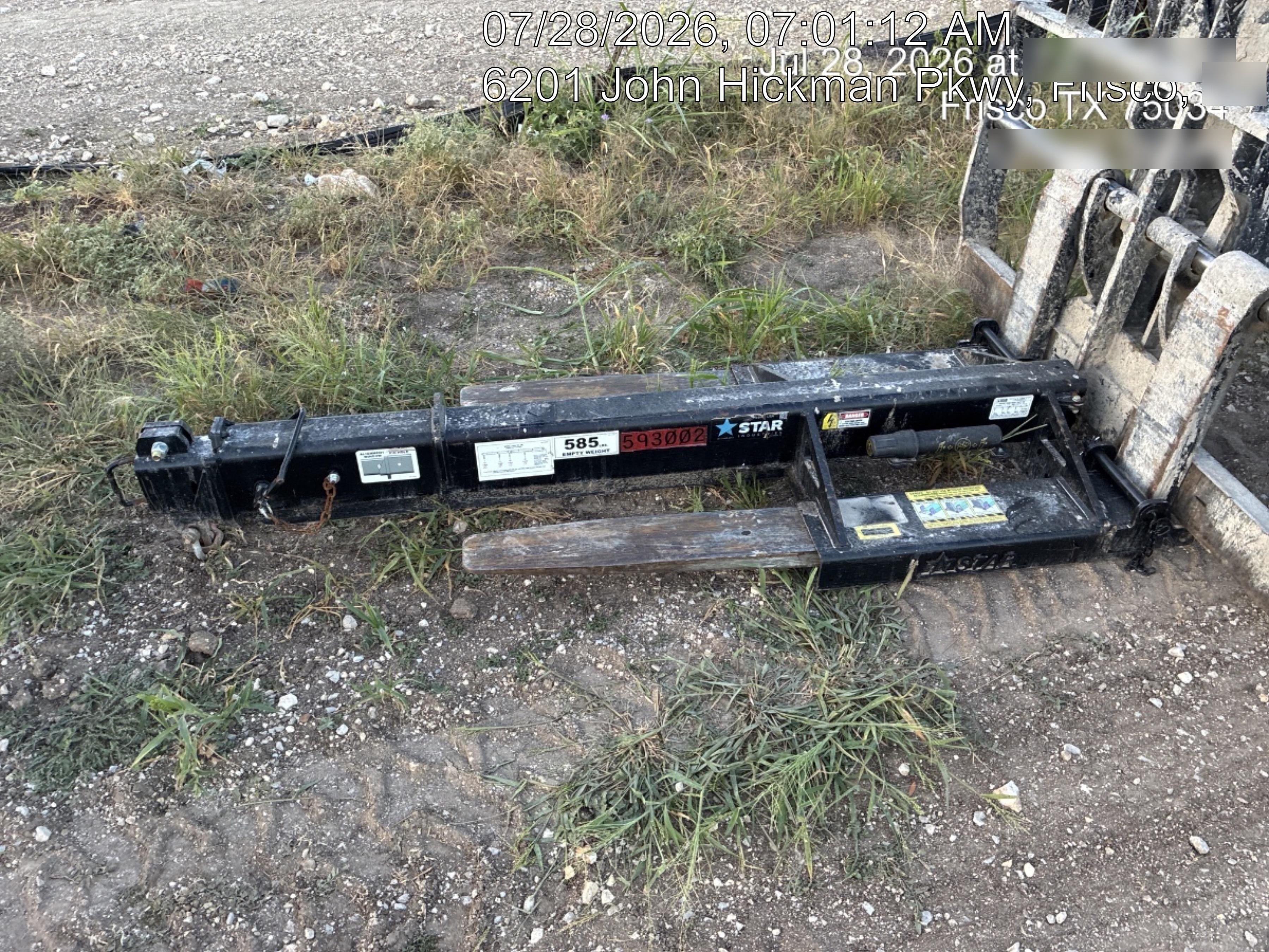 2025 STAR INDUSTRIES M1360B - Star JIB Boom
