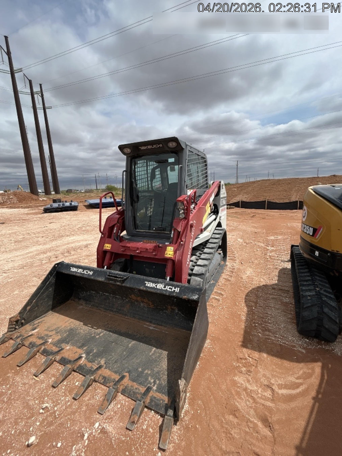 2025 TAKEUCHI TL8R2-CR
