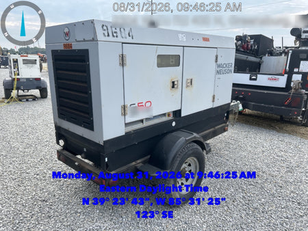 2018 WACKER NEUSON G50