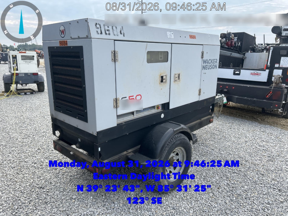 2018 WACKER NEUSON G50