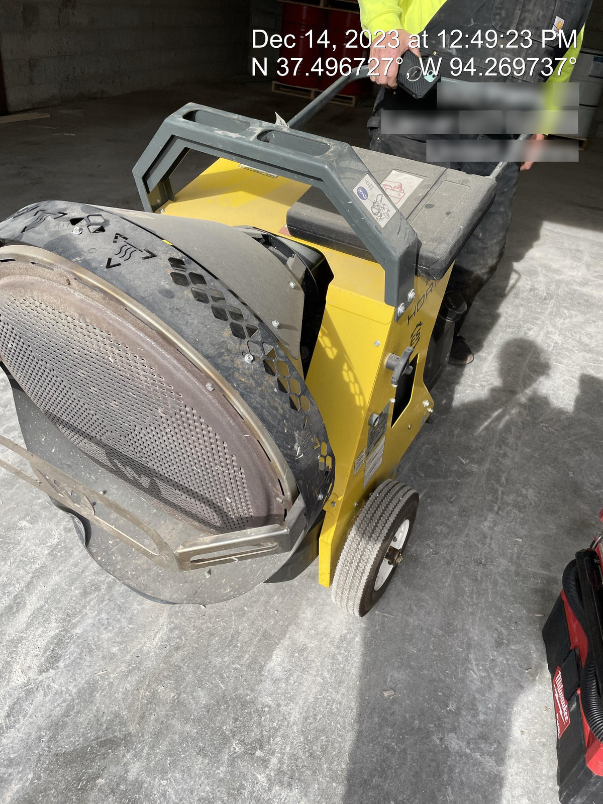 2018 WACKER NEUSON HDR 155