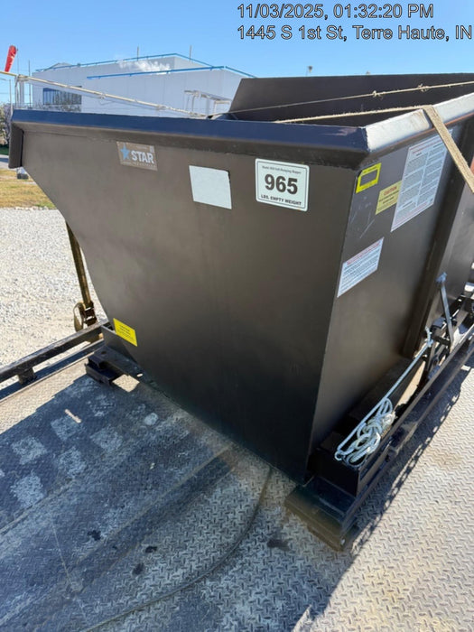 2025 STAR INDUSTRIES M-1820 - Self-Dump Hopper