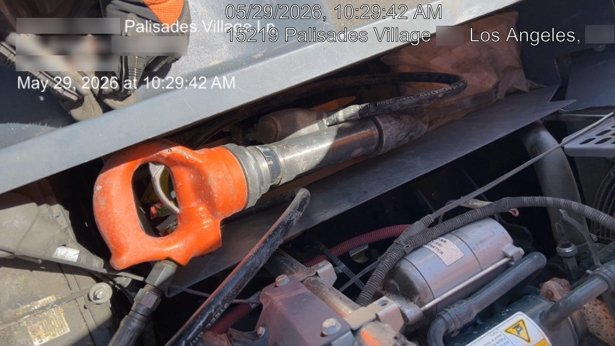 2024 MICHIGAN PNEUMATIC MP-133-ORANGE-NEP