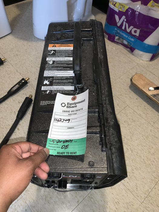 2021 LINCOLN ELECTRIC LN-25X