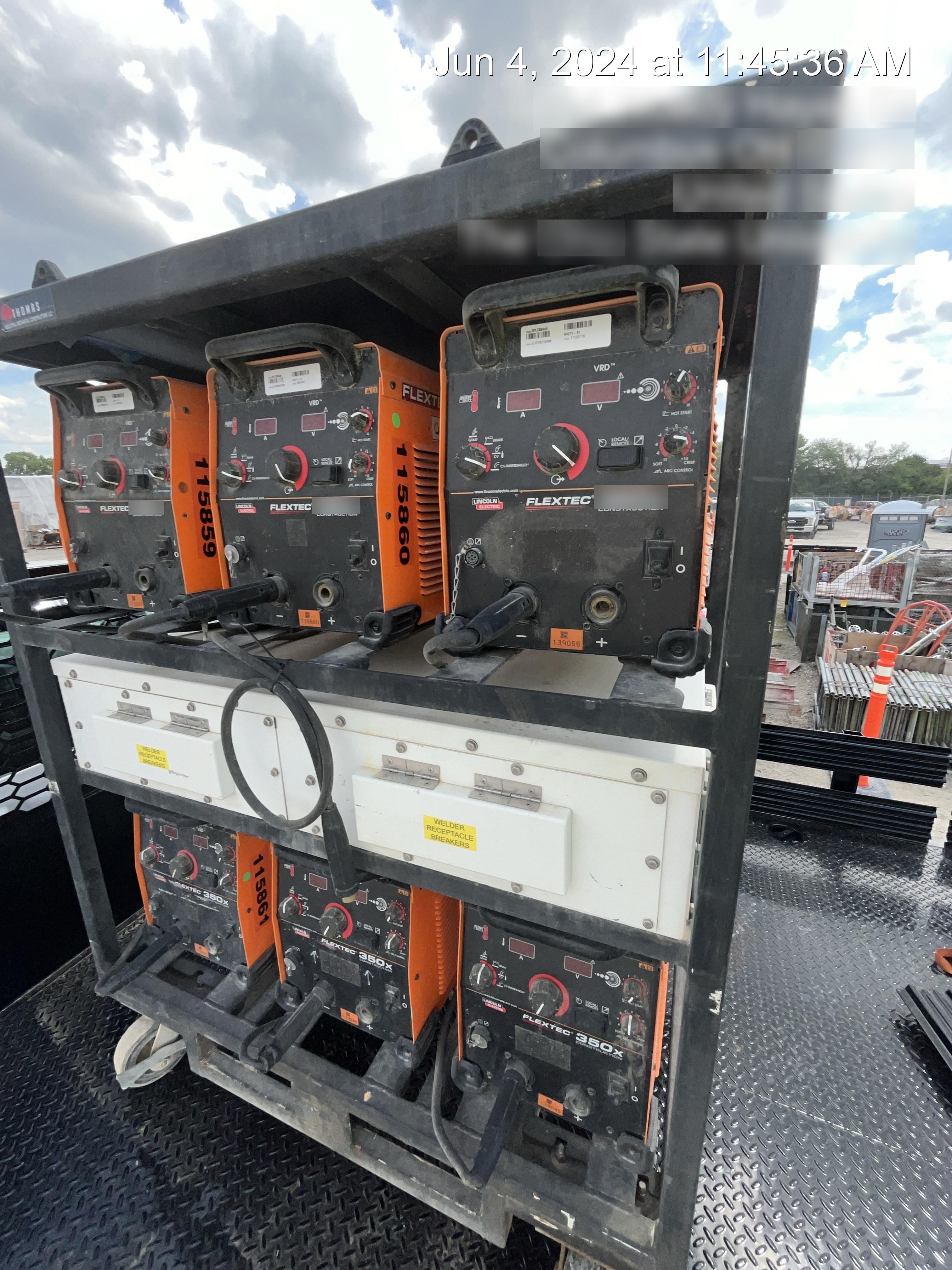 2023 LINCOLN ELECTRIC FLEXTEC 350X