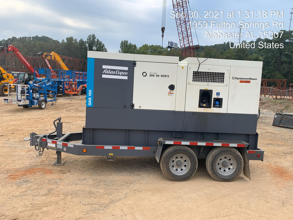 2021 ATLAS COPCO QAS150
