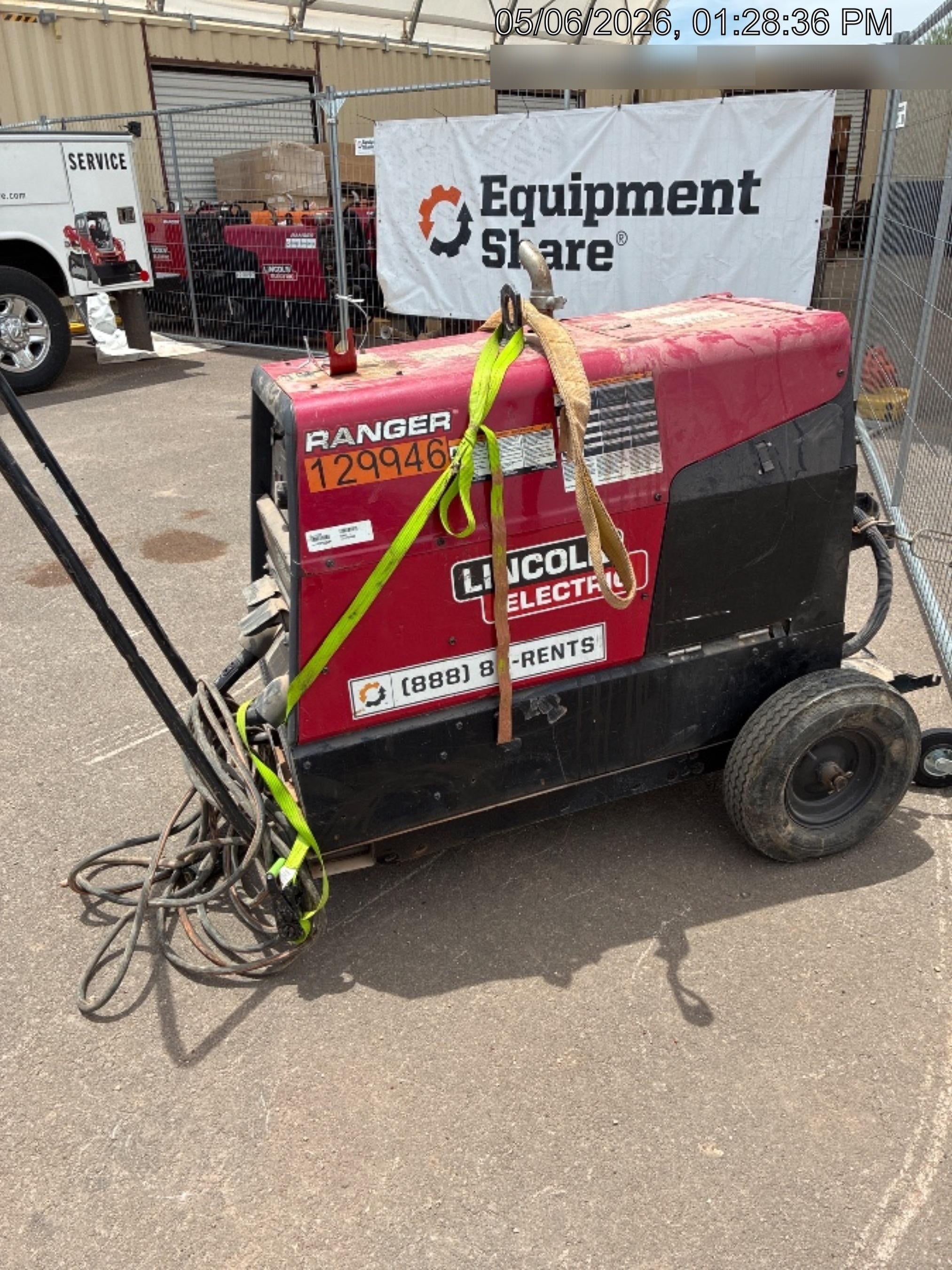 2021 Lincoln Electric Ranger 305 LPG K3430-1, Ranger 305 LPG, Undercarriage, Tank Holder & Strap, 10kw AC Gen, 25hp Kohler LPG Eng