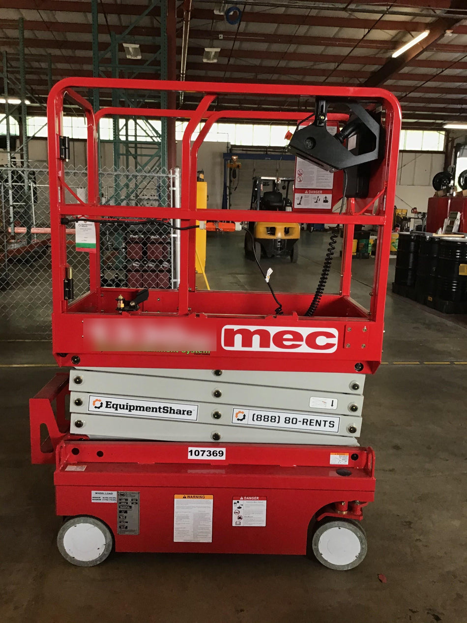 2020 MEC 1330SE Solid NM Tires, Steel Swing out Doors, LCS, Beacon, 900W Inverter