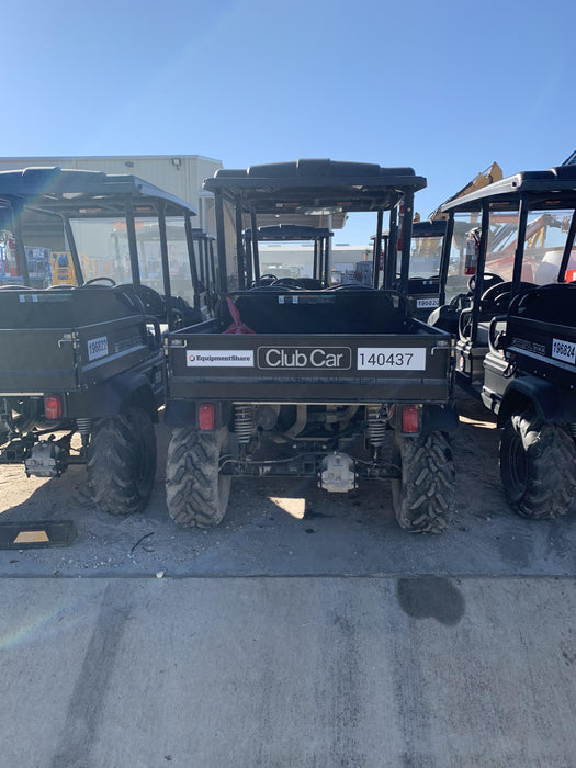 2021 Club Car CA1700D Canopy, Diesel, 4 Passenger