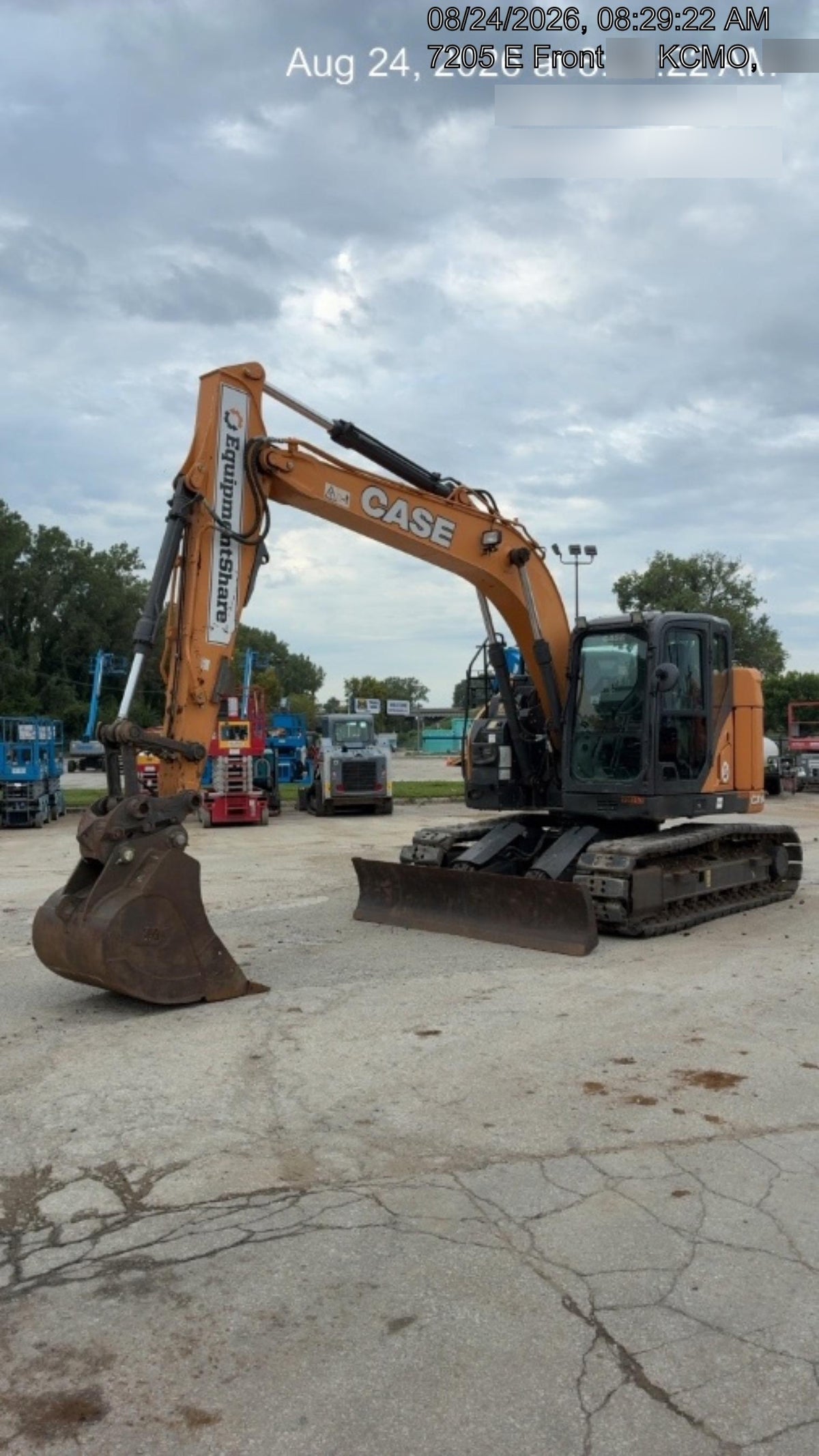 2021 CASE CX145D SR