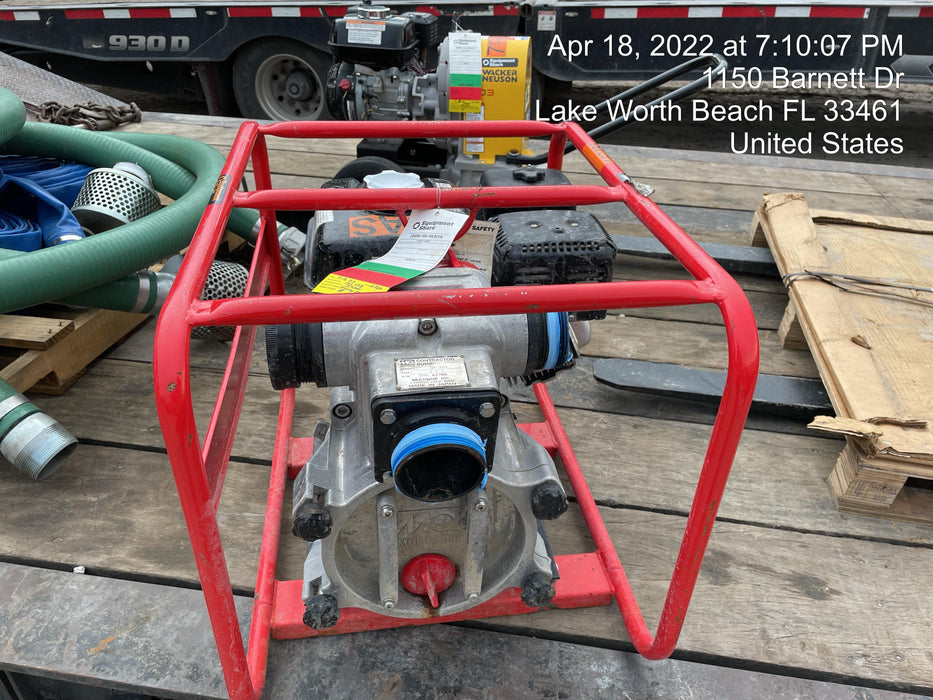 2021 MULTIQUIP QP3TH