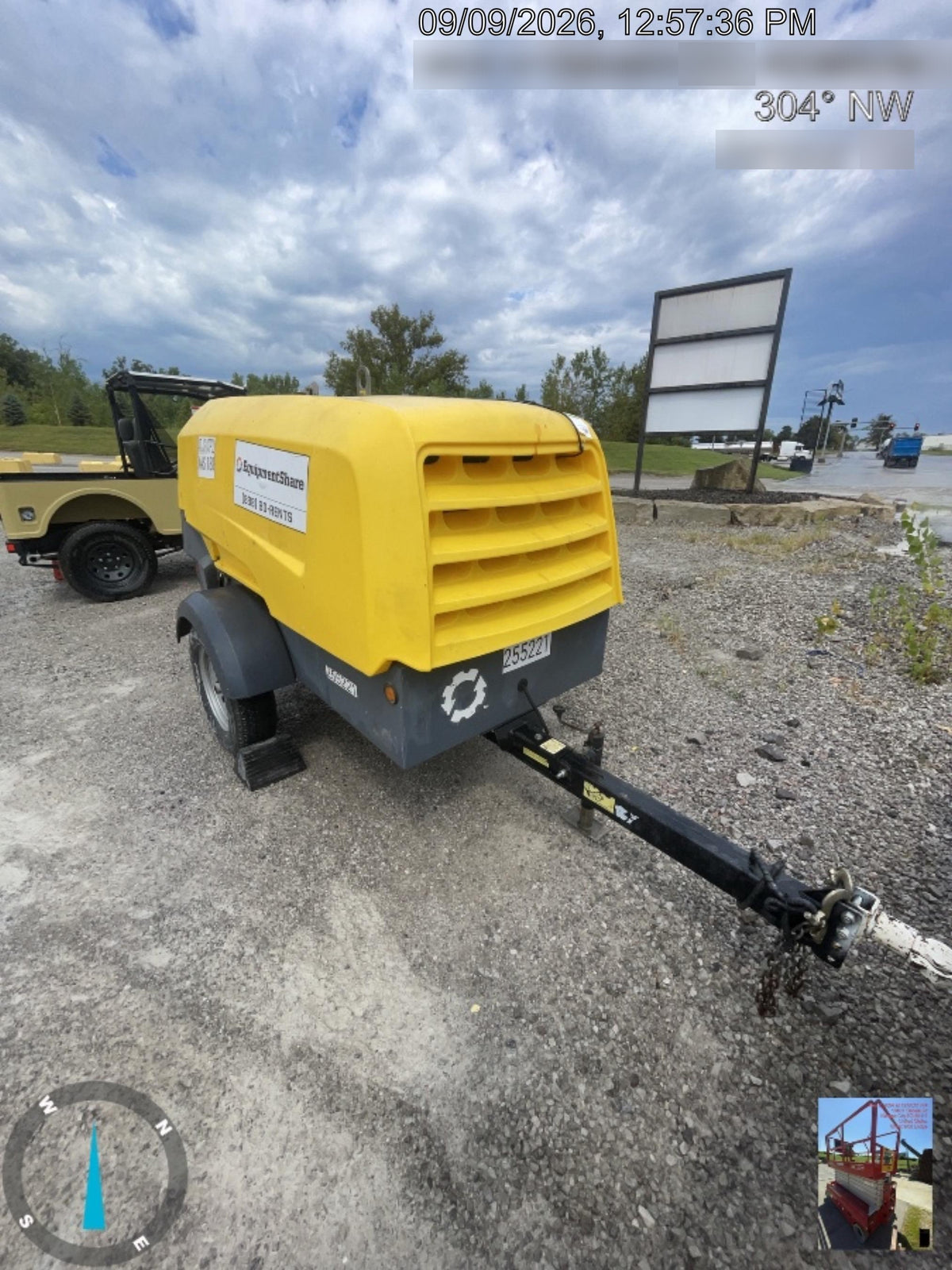 2022 ATLAS COPCO XAS188 CWK
